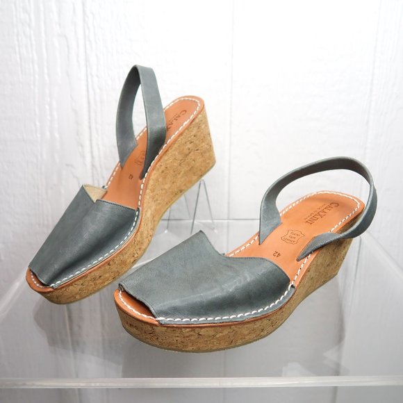calaxini cork wedge